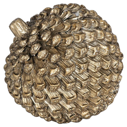 Small Gold Pinecone - £22.95 - Gifts & Accessories > Christmas Decorations > Ornaments 
