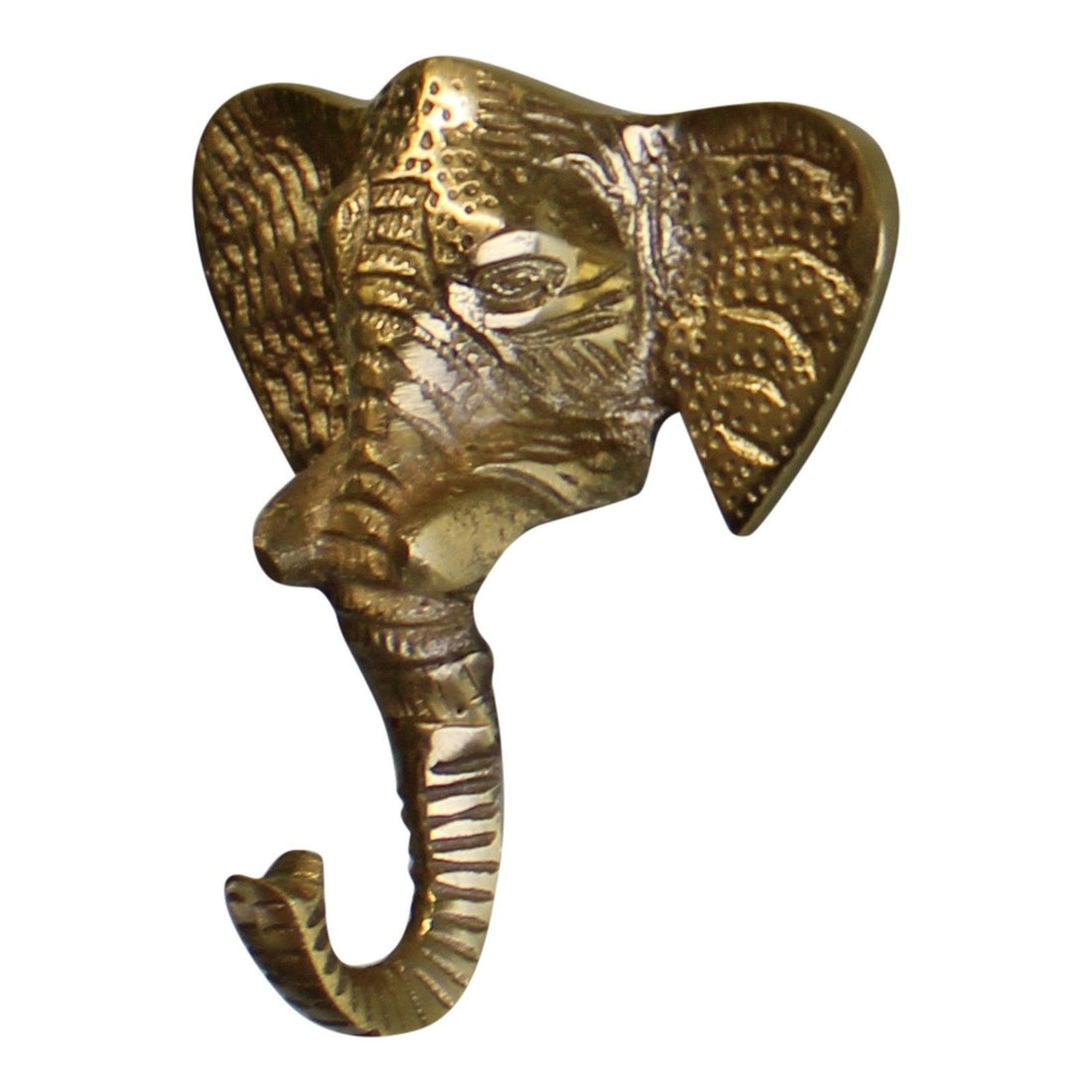 Small Metal Elephant, Single Coat Hook - £18.99 - Coat Hooks 