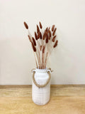 Small Stone Vase with Rope Handle - £18.99 - 