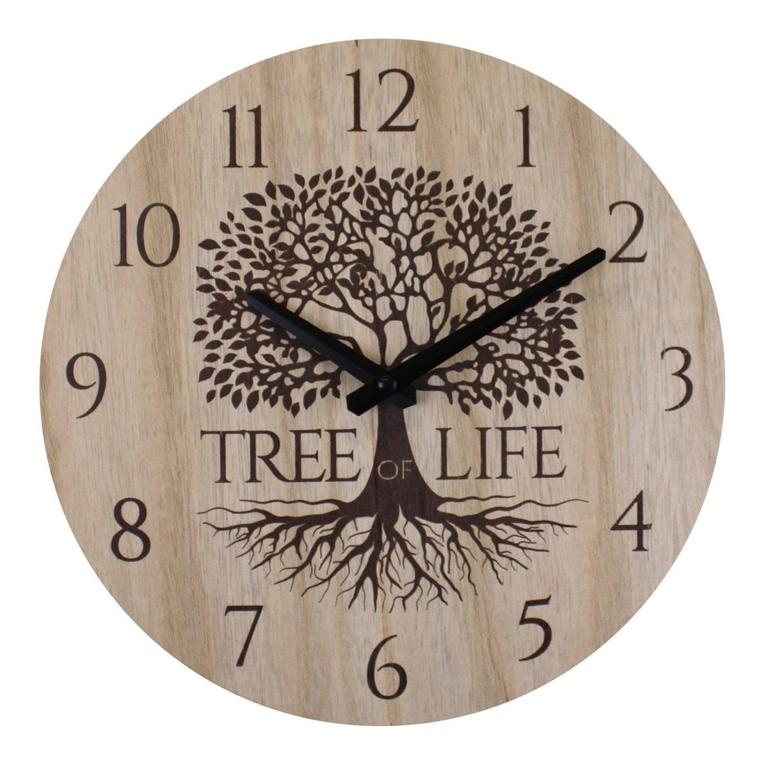 Small Tree Of Life Clock 30cm - £20.99 - Wall Hanging Clocks 