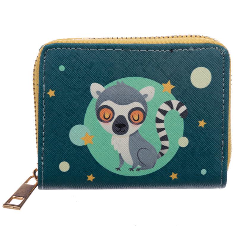 Small Zip Around Wallet - Lemur Mob - £7.99 - 