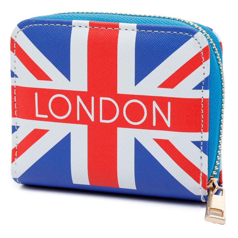 Small Zip Around Wallet - London Icons - £7.99 - 