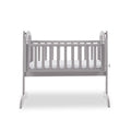 Sophie Swinging Crib Warm Grey Cribs & Toddler Beds 