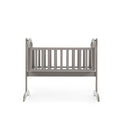 Sophie Swinging Crib Taupe Grey Cribs & Toddler Beds 