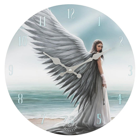 Spirit Guide Wall Clock by Anne Stokes - £15.99 - Clocks 