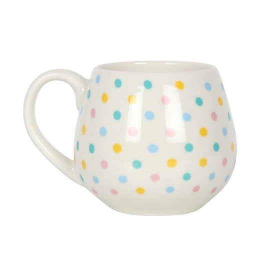 Spotted Rounded Mug - £13.5 - Mugs Cups 