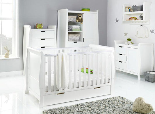 Stamford Classic 4 Piece Baby Room Set - Obaby