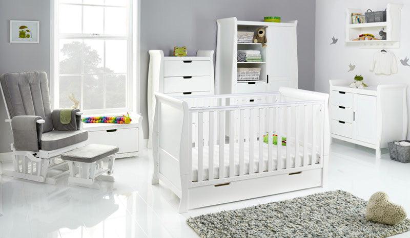 Stamford Classic 7 Piece Baby Room Set - Obaby
