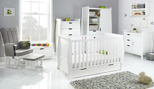 Stamford Classic 7 Piece Baby Room Set-Baby & Toddler Furniture Sets