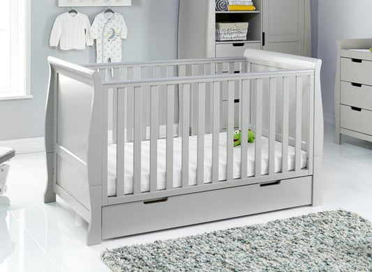 Stamford Classic Sleigh 2 Piece Room Set-Baby & Toddler Furniture Sets