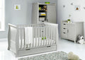 Stamford Classic Sleigh 3 Piece Room Set Warm Grey Baby & Toddler Furniture Sets 