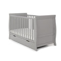 Stamford Classic Sleigh Cot Bed Warm Grey Cots 