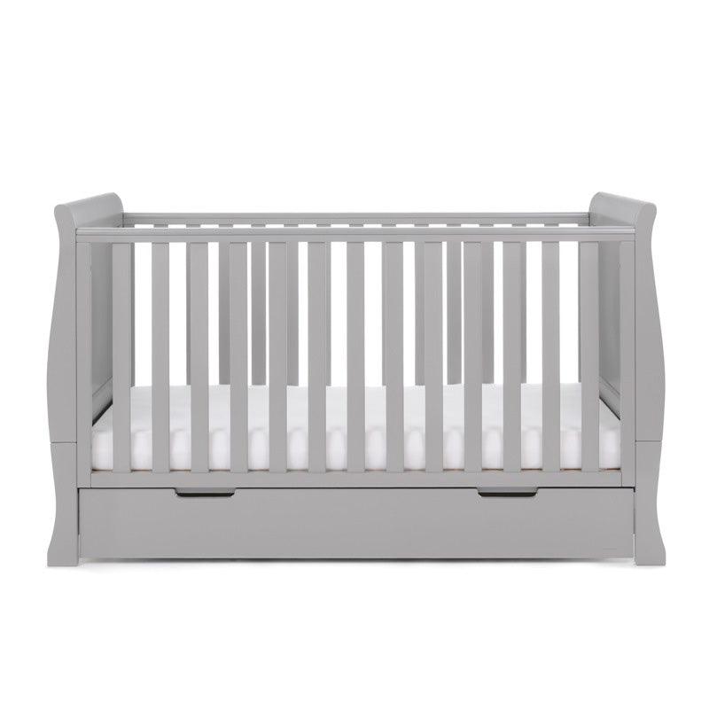 Stamford Classic Sleigh Cot Bed-Cots