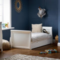 Stamford Classic Sleigh Cot Bed-Cots