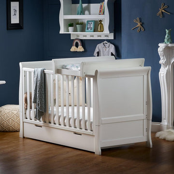 Stamford Classic Sleigh Cot Bed - Obaby
