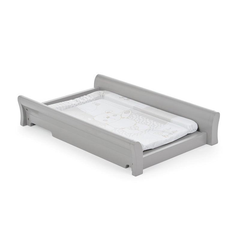Stamford Cot Top Changer Warm Grey Cot Top Changer 