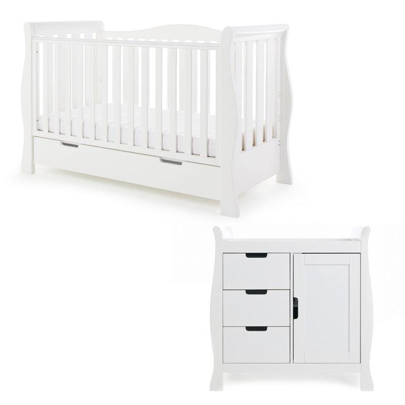 Stamford Luxe 2 Piece Room Set - Obaby