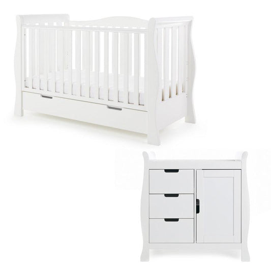 Stamford Luxe 2 Piece Room Set-Baby & Toddler Furniture Sets