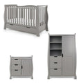 Stamford Luxe 3 Piece Room Set Taupe Grey Baby & Toddler Furniture Sets 