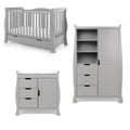 Stamford Luxe 3 Piece Room Set Warm Grey Baby & Toddler Furniture Sets 