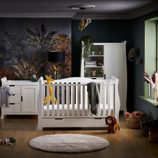Stamford Luxe 3 Piece Room Set - Obaby