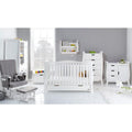 Stamford Luxe 7 Piece Room Set White Baby & Toddler Furniture Sets 