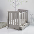Stamford Mini Sleigh Cot Bed Taupe Grey Cots 