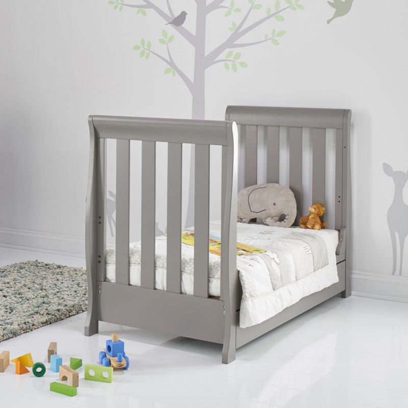 Stamford Mini Sleigh Cot Bed - Obaby