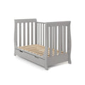 Stamford Mini Sleigh Cot Bed Warm Grey Cots 