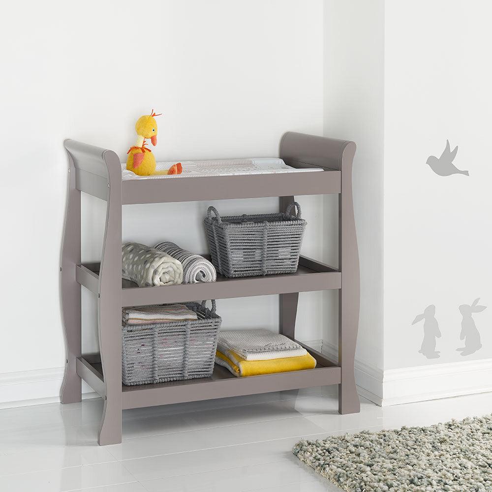 Stamford Sleigh Open Changing Table - Obaby