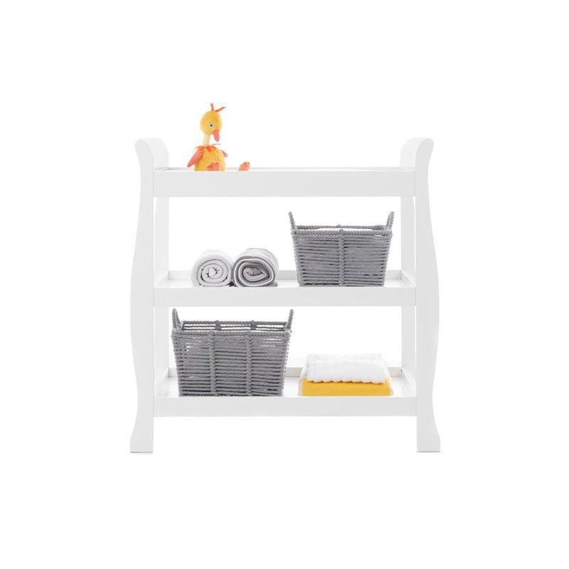 Stamford Sleigh Open Changing Table-Changing Tables