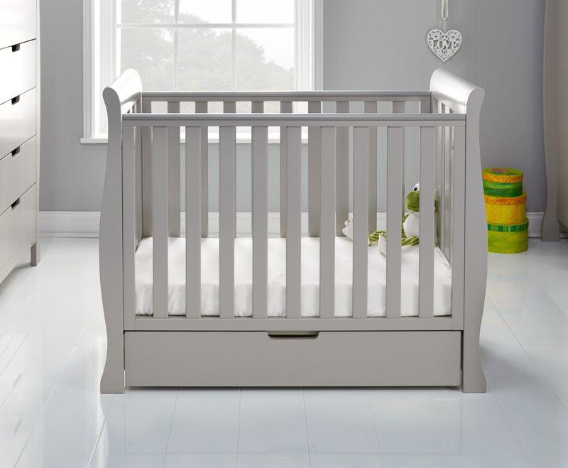 Stamford Space Saver Sleigh 2 Piece Room Set-Baby & Toddler Furniture Sets