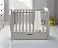 Stamford Space Saver Sleigh Cot-Cots