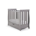 Stamford Space Saver Sleigh Cot Taupe Grey Cots 