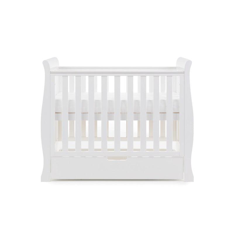 Stamford Space Saver Sleigh Cot-Cots