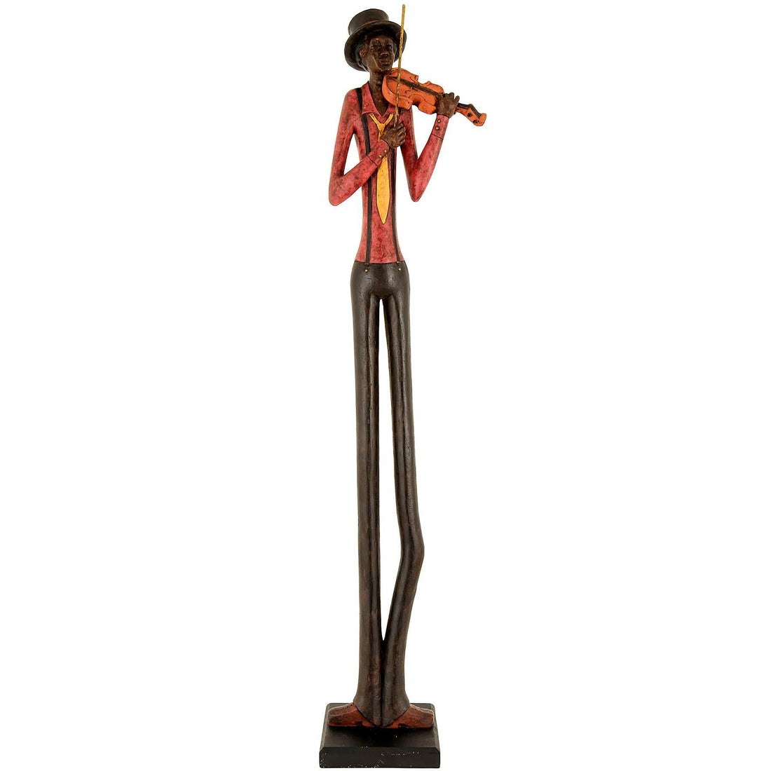 Standing Jazz Band Violinist - £49.95 - Gifts & Accessories > Ornaments > People Figurines 