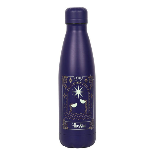 Star Tarot Metal Water Bottle - £19.99 - Drinkware 