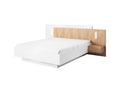 Stockholm Ottoman Bed with Bedside Tables [EU King] - £459.0 - Ottoman Bed 