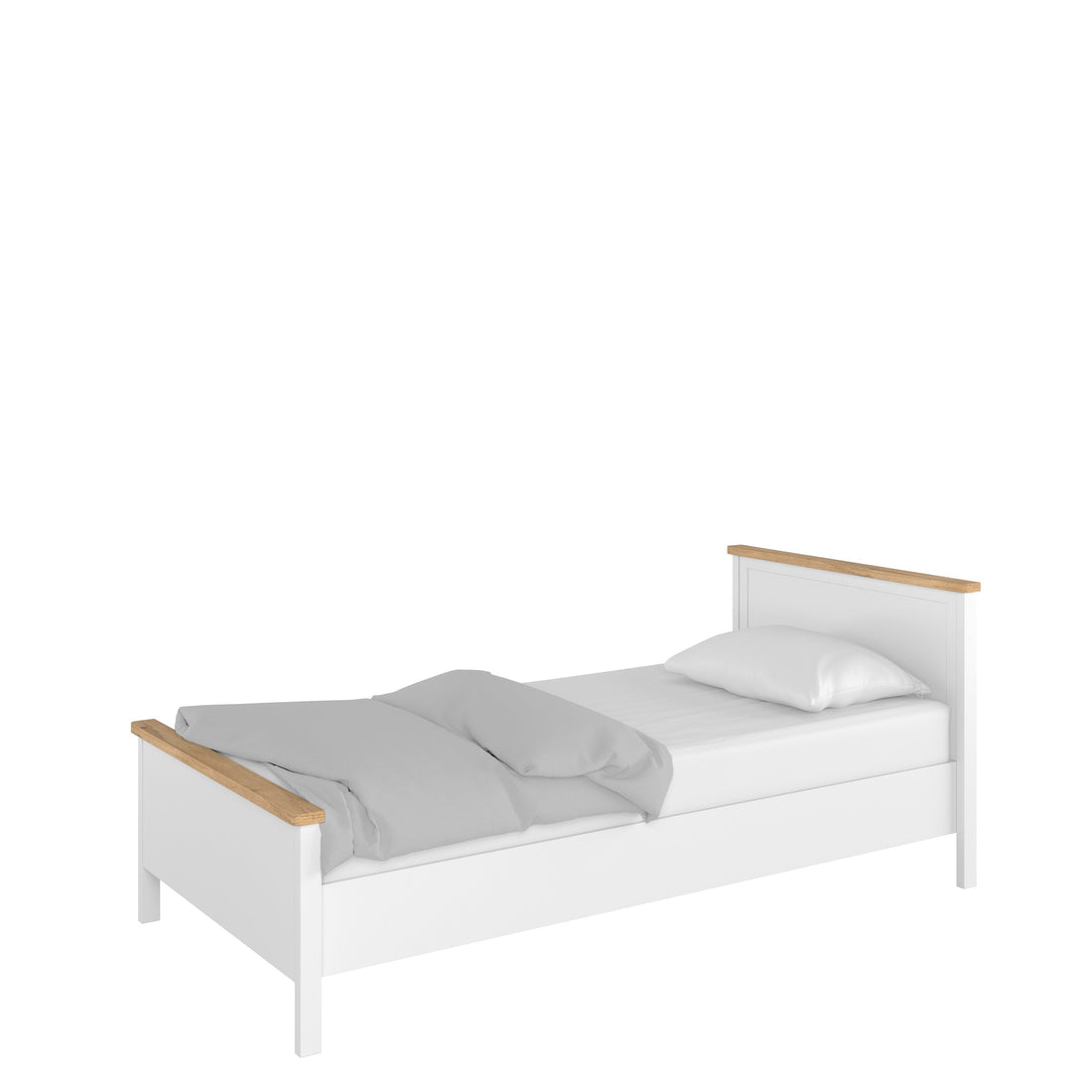 Story SO-08 Bed with Mattress - £302.4 - Kids Single Bed 