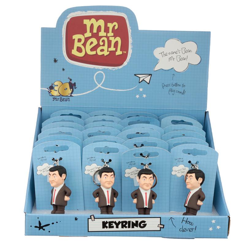 Talking Light and Sound LED Mr Bean Keyring - £7.99 - 