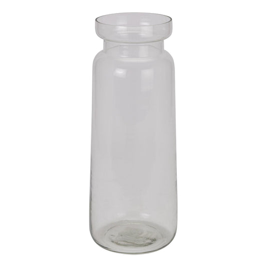 Tall Clear Bottle Vase - £44.95 - Gifts & Accessories > Vases 