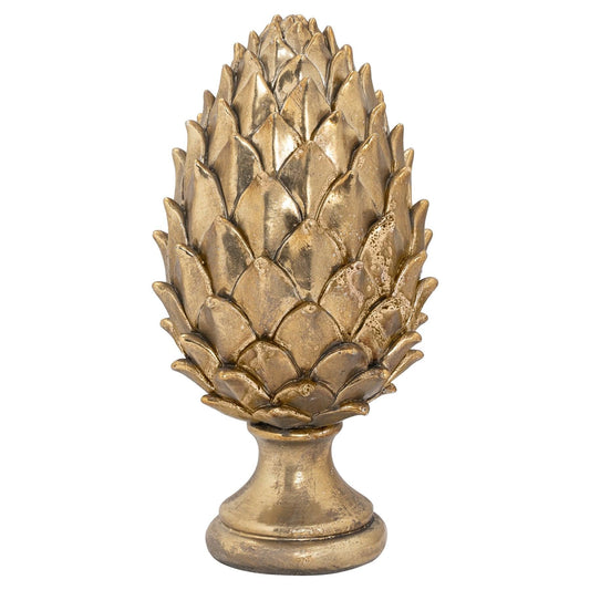 Tall Gold Pinecone Finial - £59.95 - Gifts & Accessories > Christmas Decorations > Ornaments 