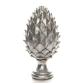 Tall Silver Pinecone Finial - £59.95 - Gifts & Accessories > Christmas Decorations > Ornaments 