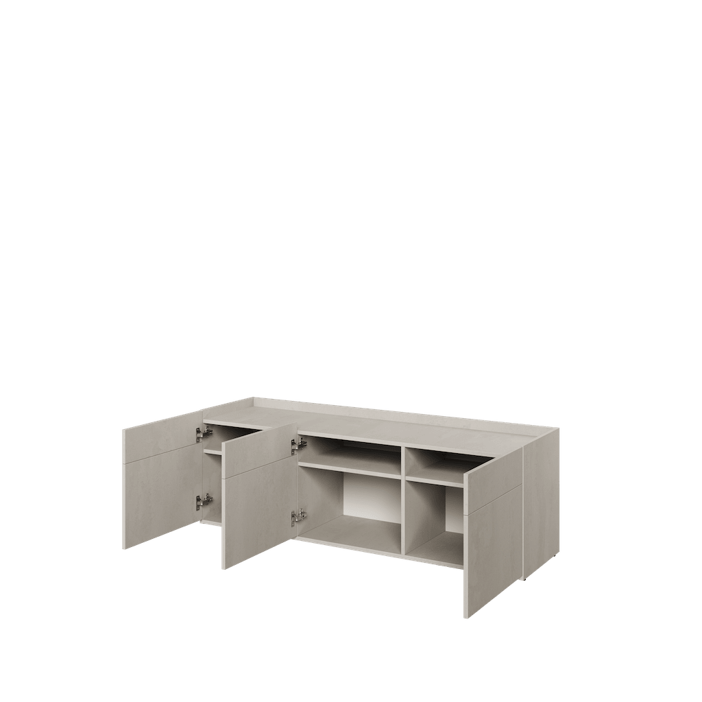 Teen Flex TF-08 Sideboard Cabinet 150cm - £135.0 - Kids Sideboard Cabinet 