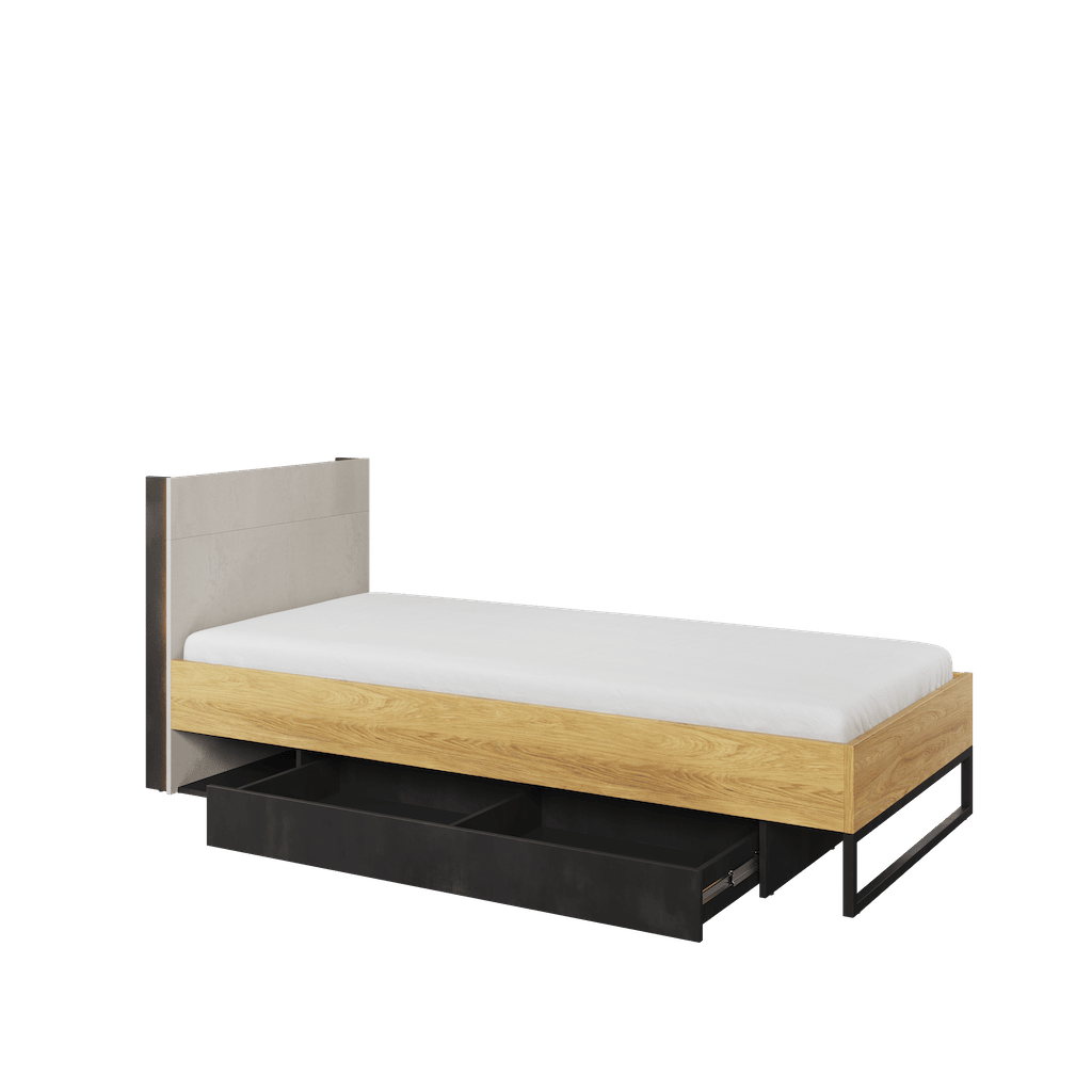 Teen Flex TF-16 Single Bed [EU Single] - £261.0 - Kids Single Bed 