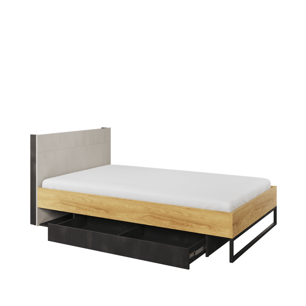 Teen Flex TF-17 Single Bed [EU Small Double] - £338.4 - Kids Single Bed 