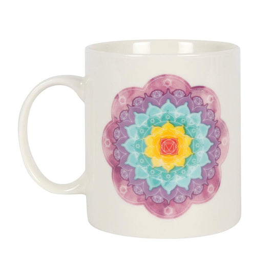 The Chakra Mandala Mug - £8.5 - Mugs Cups 
