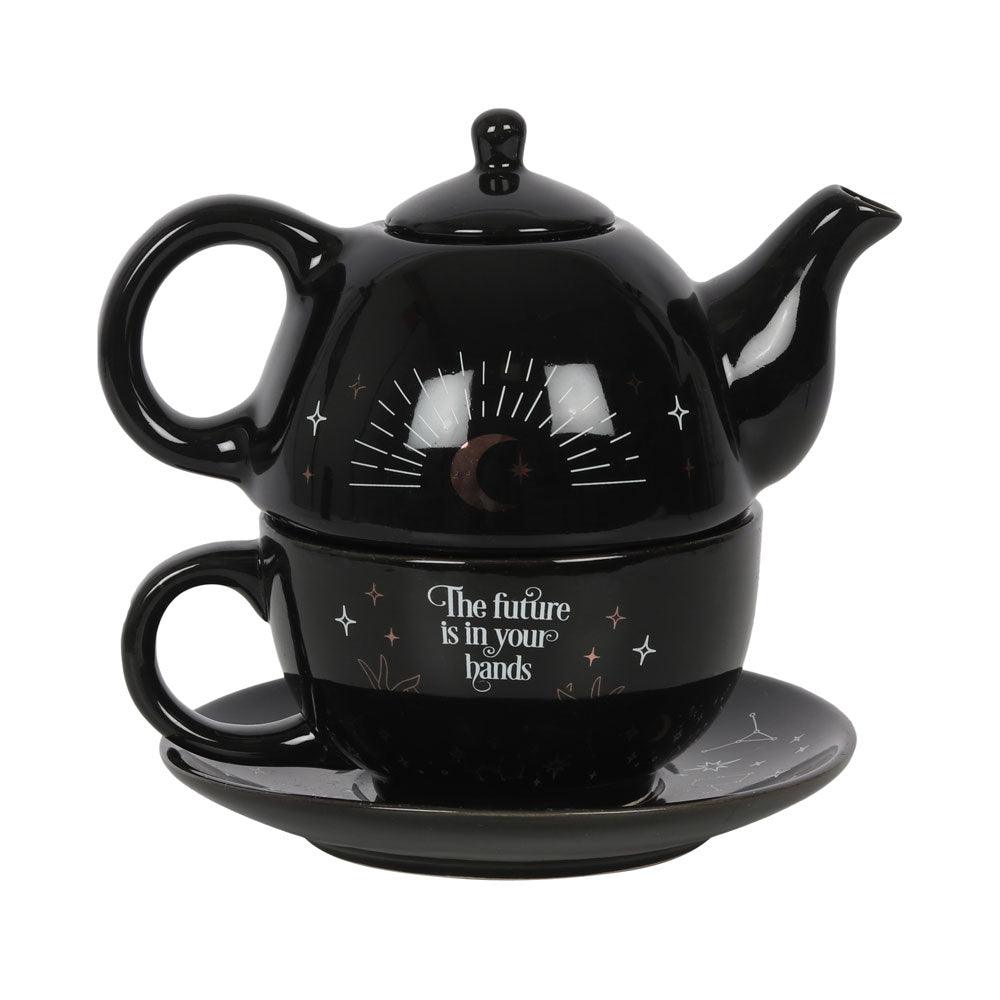 The Fortune Teller Tea For One Tea Set - £24.99 - Tableware 