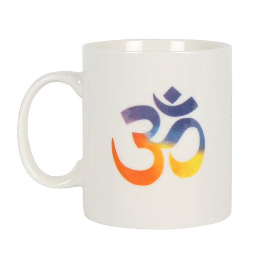 The Sacred Mantra Mug - £8.5 - Mugs Cups 