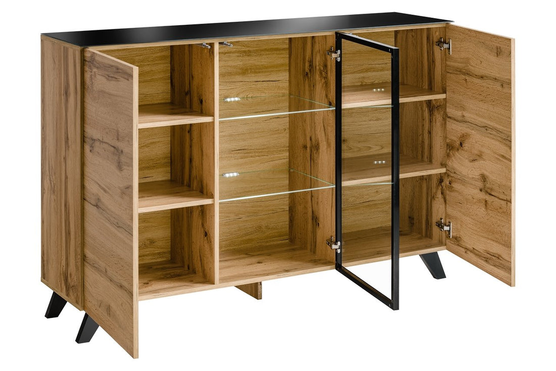 Thin Display Sideboard Cabinet - £367.2 - Living Display Sideboard Cabinet 